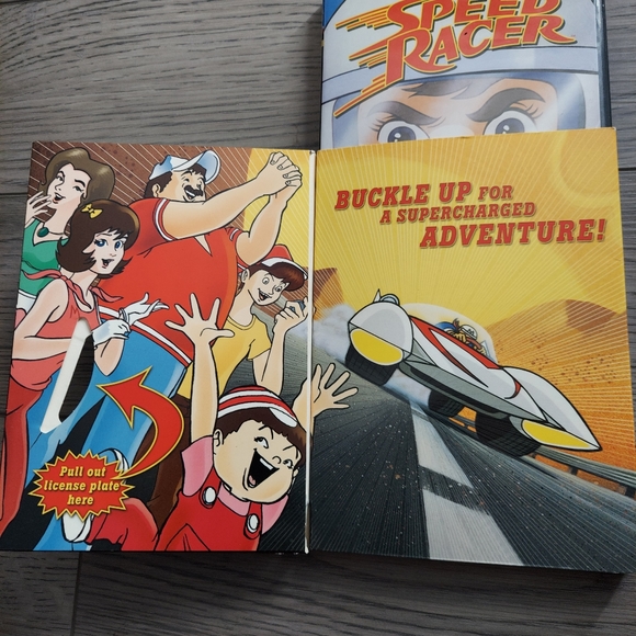 SPEED RACER DVD Movie Excellent condition ,Collectible, no License Plate incl. - Picture 3 of 6